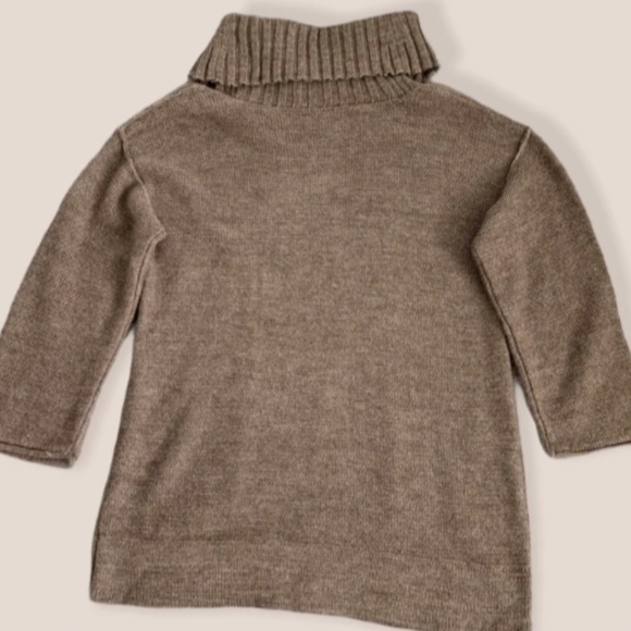 J Crew Wool and Mohair Cowl Neck Sweater - Picture 3 of 6